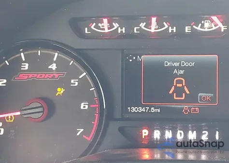 2016 Ford F-150 Xlt z USA, uszkodzony, nr VIN 1FTEW1EF6GFB72483